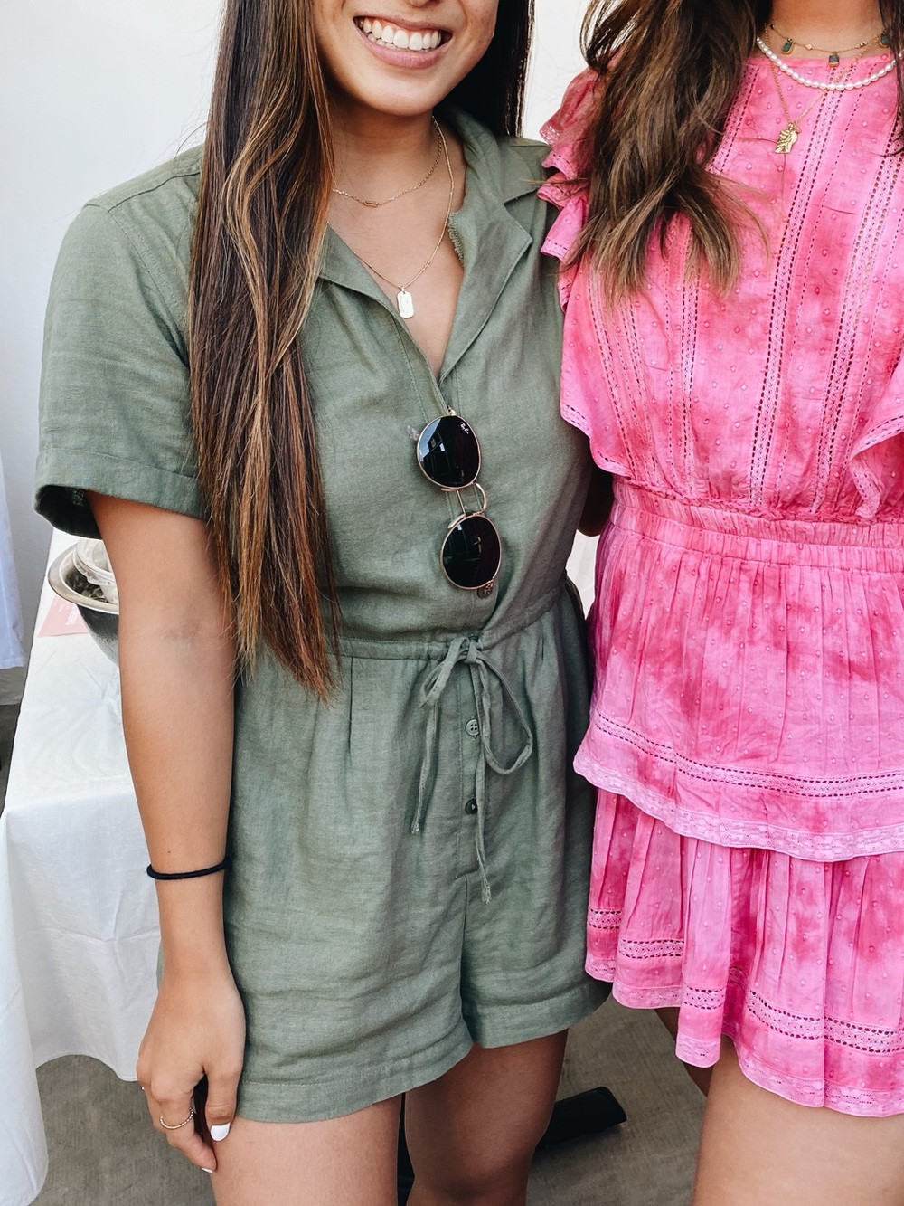 Abercrombie button romper